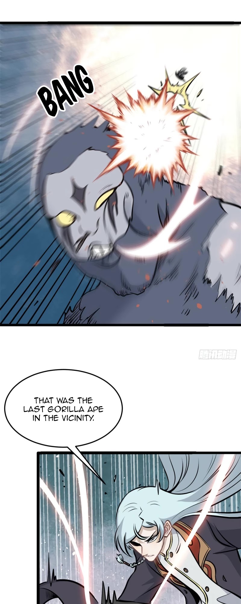 All Hail the Sect Leader Chapter 108 page 3 - Chapter 108: Contract Beast