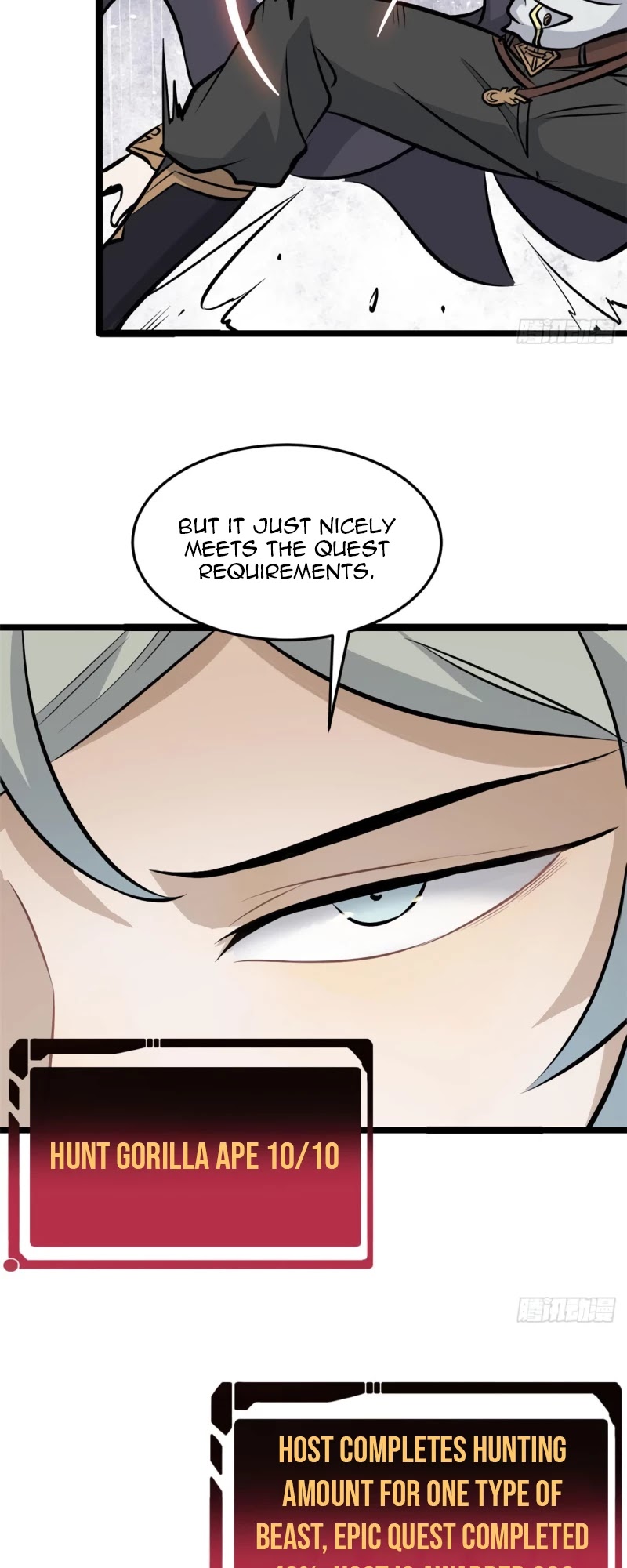 All Hail the Sect Leader Chapter 108 page 4 - Chapter 108: Contract Beast