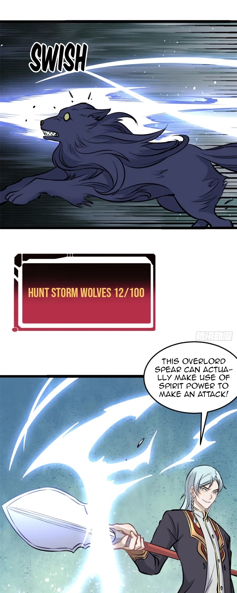 All Hail the Sect Leader Chapter 108 page 8 - Chapter 108: Contract Beast