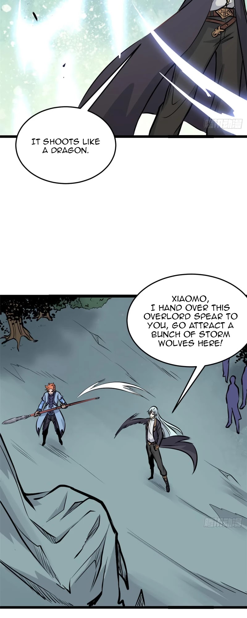 All Hail the Sect Leader Chapter 108 page 9 - Chapter 108: Contract Beast