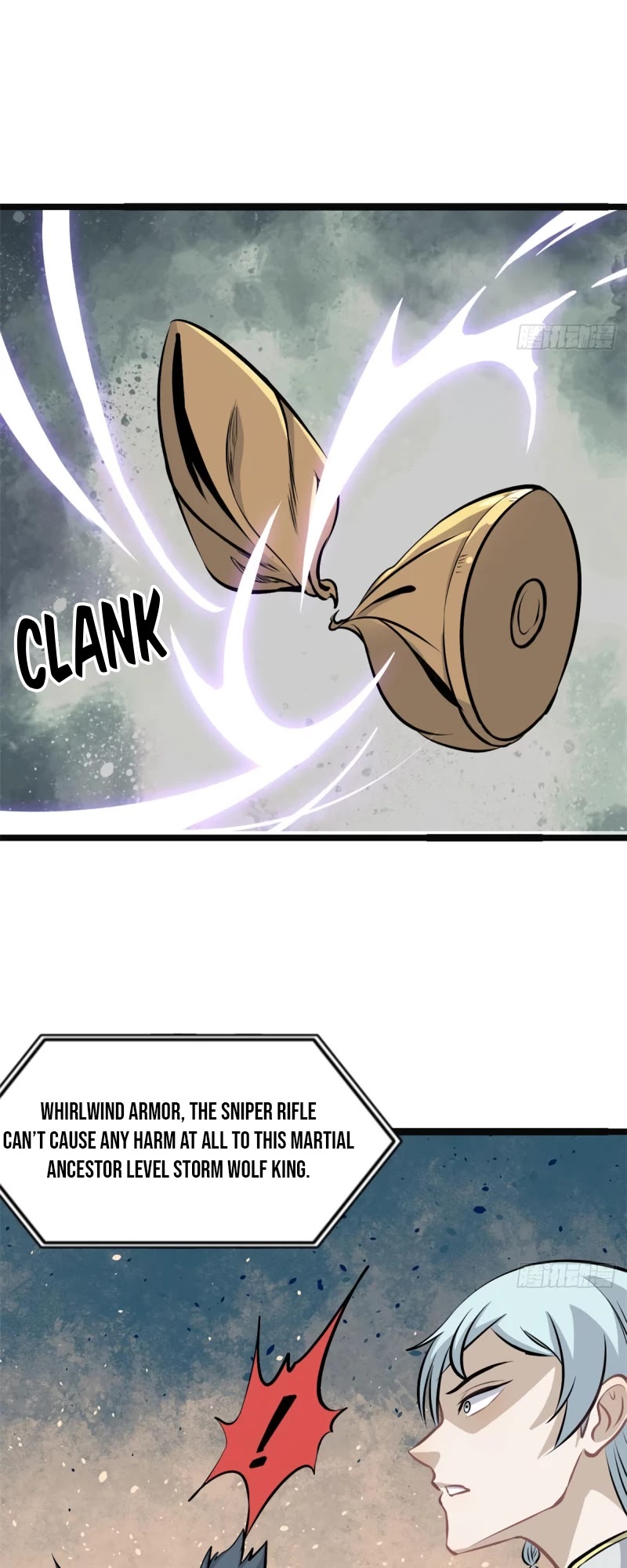 All Hail the Sect Leader Chapter 109 page 12 - Chapter 109: Wolf King
