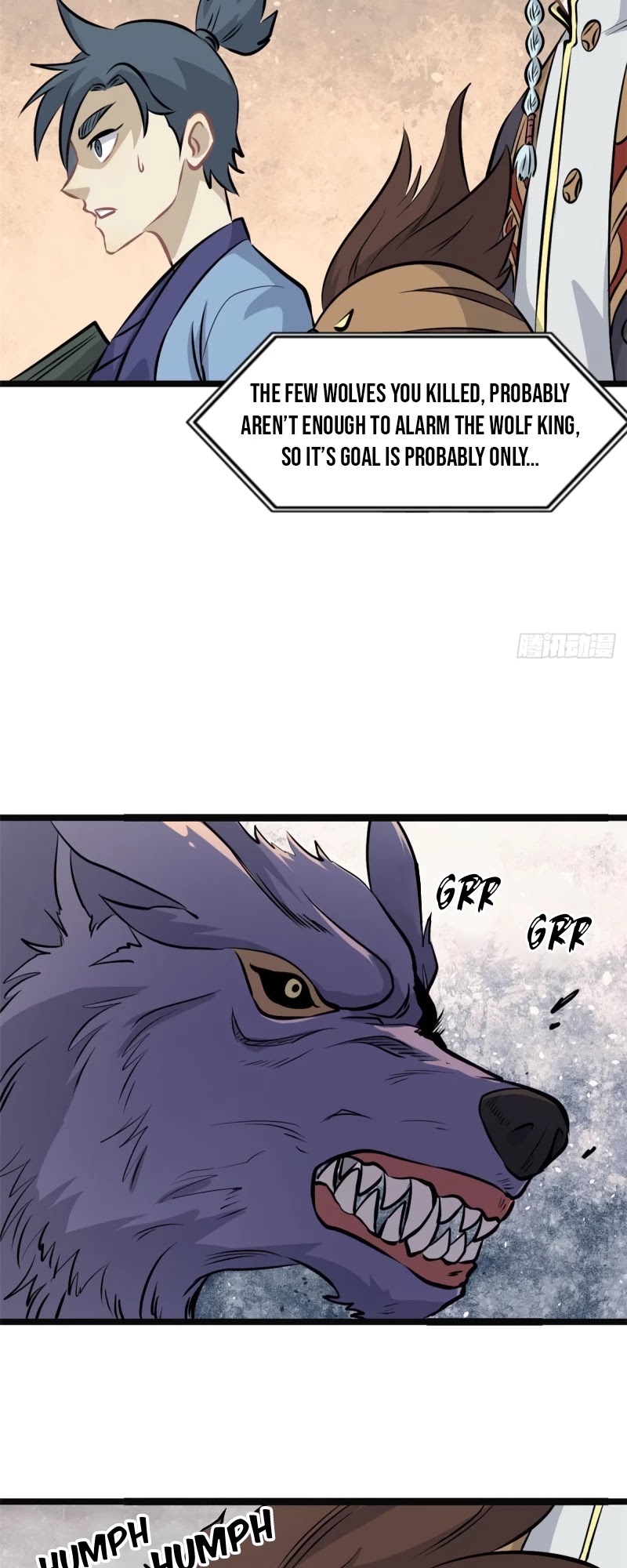 All Hail the Sect Leader Chapter 109 page 13 - Chapter 109: Wolf King