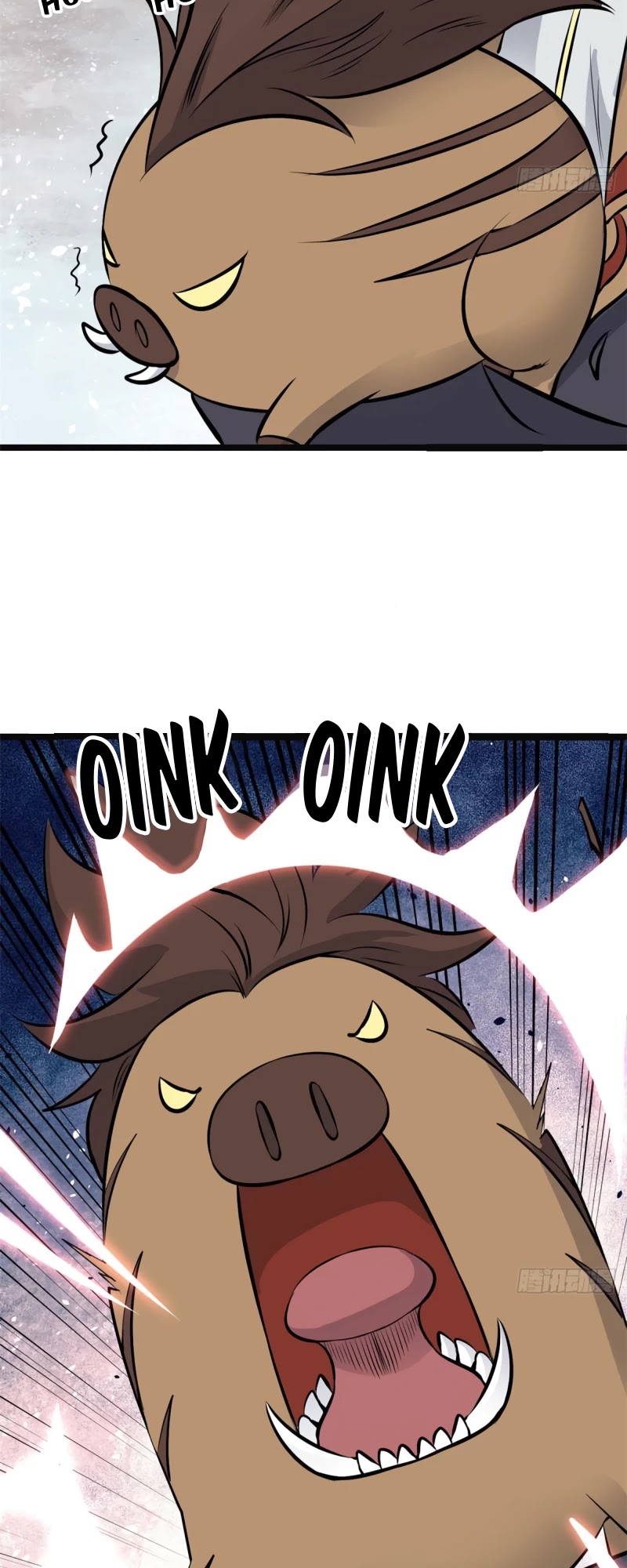 All Hail the Sect Leader Chapter 109 page 14 - Chapter 109: Wolf King