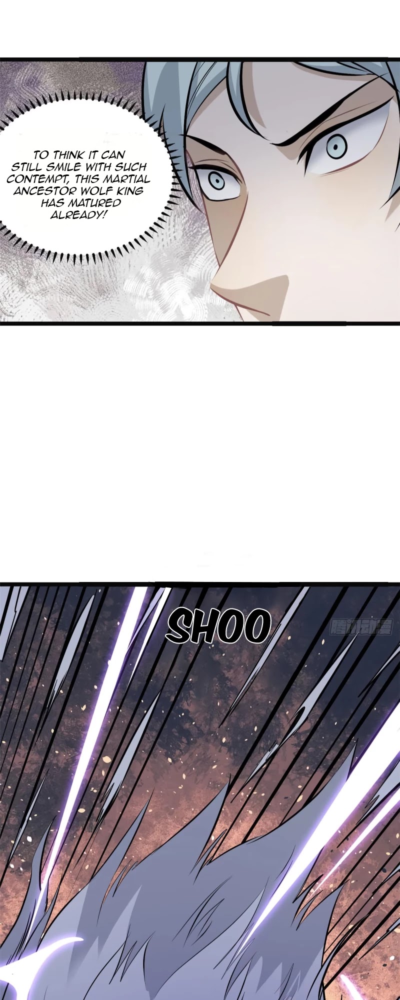 All Hail the Sect Leader Chapter 109 page 17 - Chapter 109: Wolf King