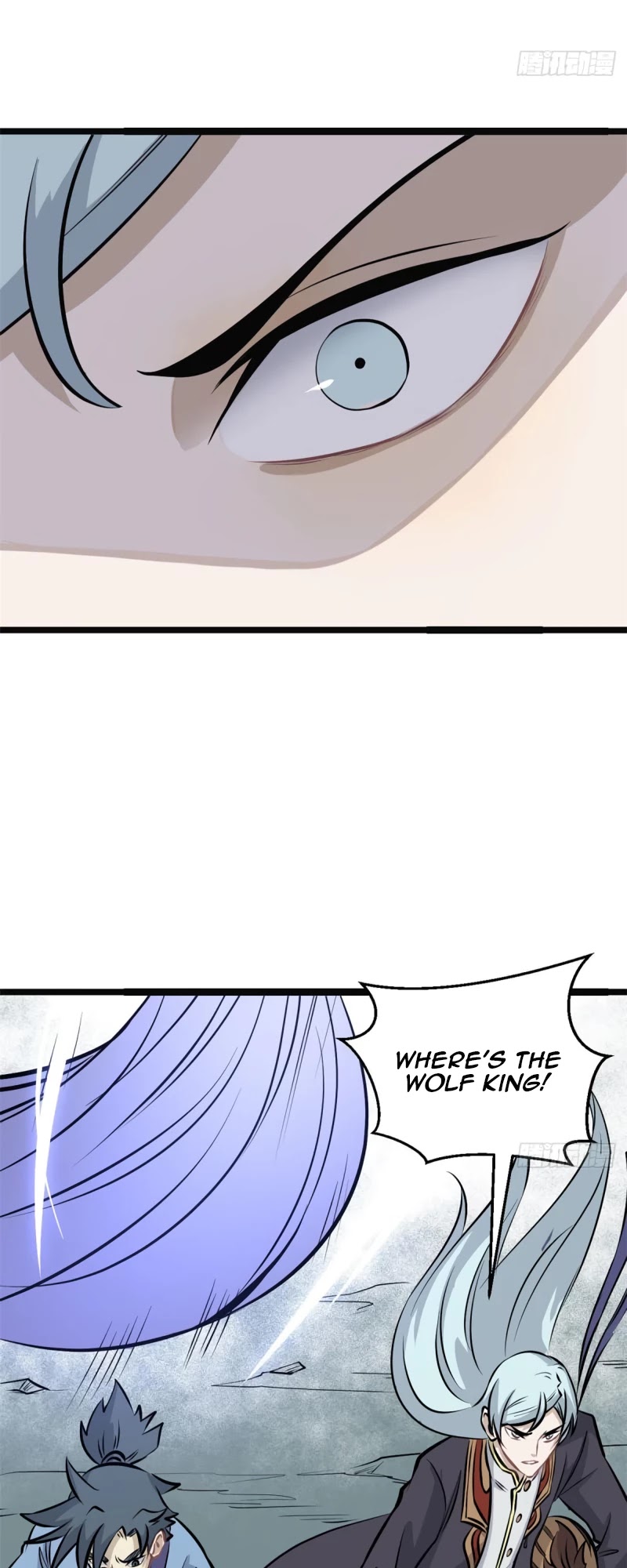All Hail the Sect Leader Chapter 109 page 21 - Chapter 109: Wolf King