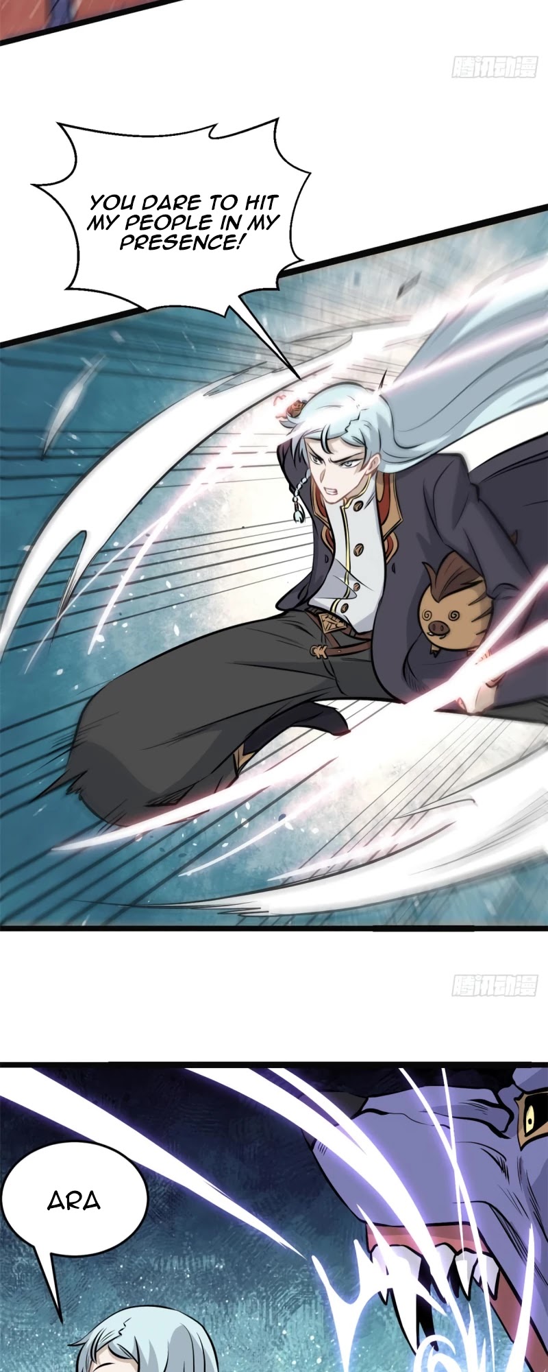 All Hail the Sect Leader Chapter 109 page 23 - Chapter 109: Wolf King