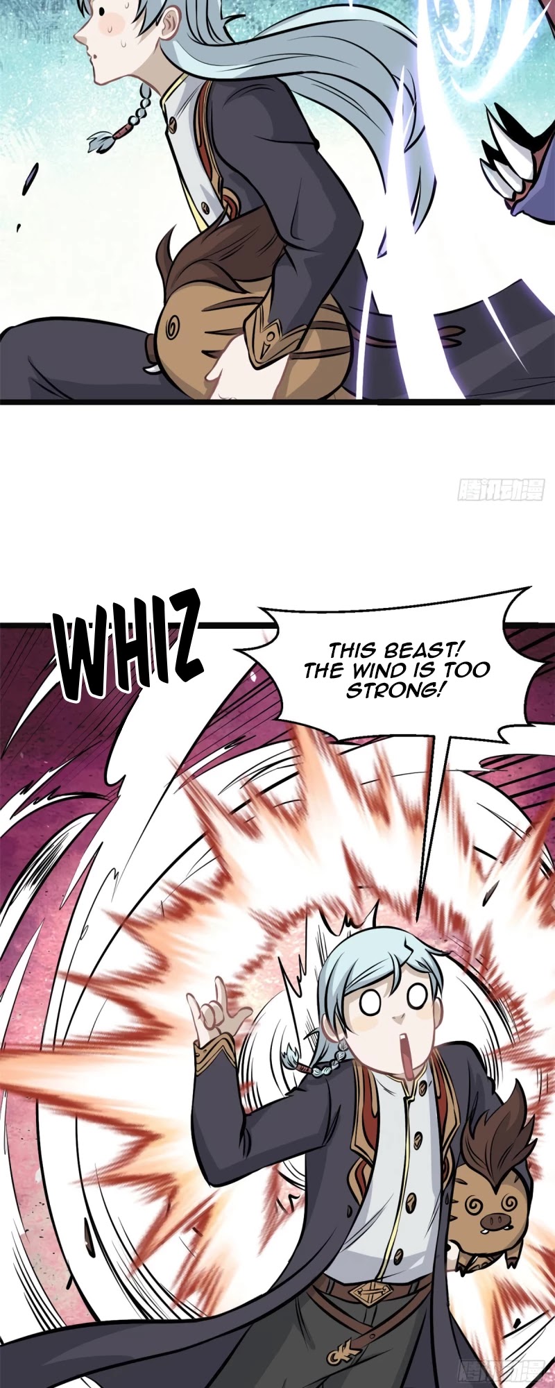 All Hail the Sect Leader Chapter 109 page 24 - Chapter 109: Wolf King