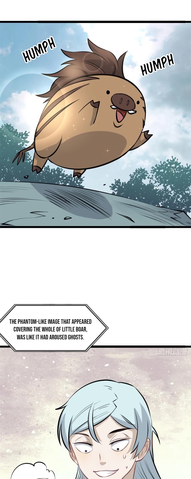 All Hail the Sect Leader Chapter 109 page 3 - Chapter 109: Wolf King