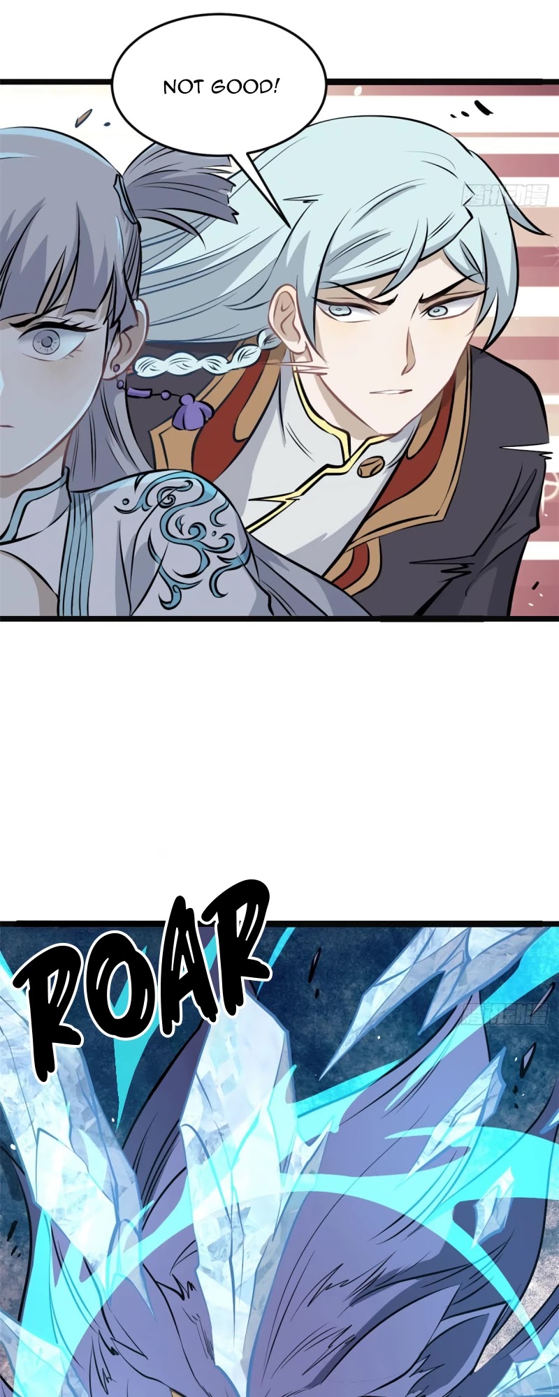 All Hail the Sect Leader Chapter 109 page 31 - Chapter 109: Wolf King