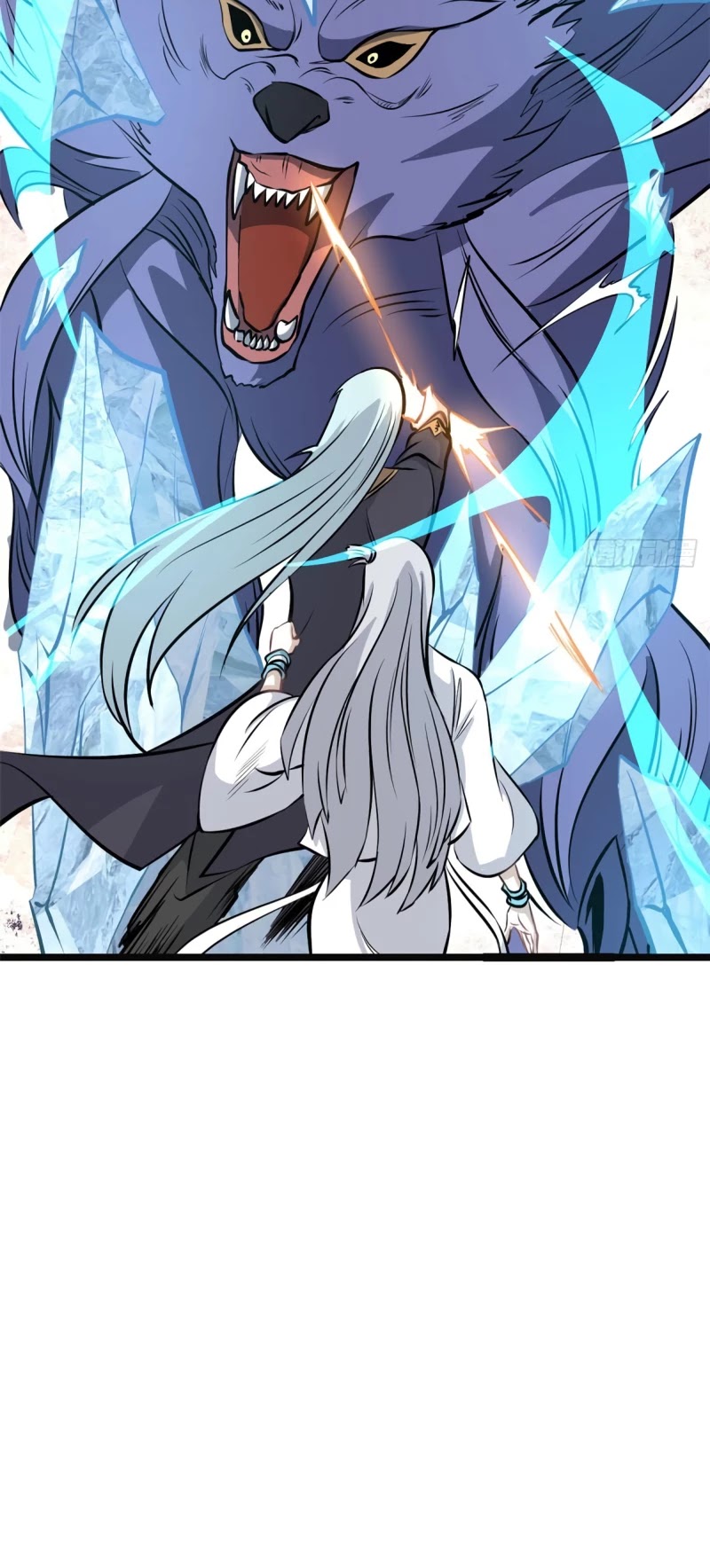 All Hail the Sect Leader Chapter 109 page 32 - Chapter 109: Wolf King