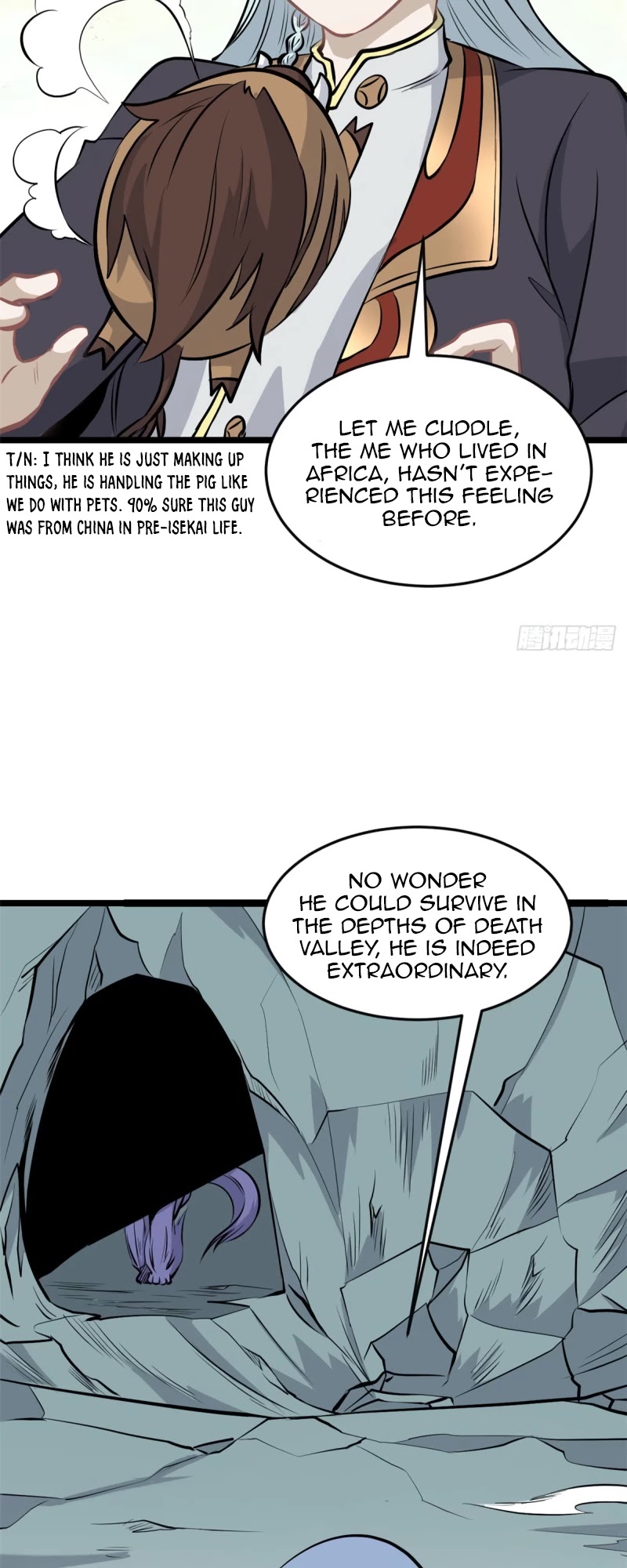 All Hail the Sect Leader Chapter 109 page 4 - Chapter 109: Wolf King