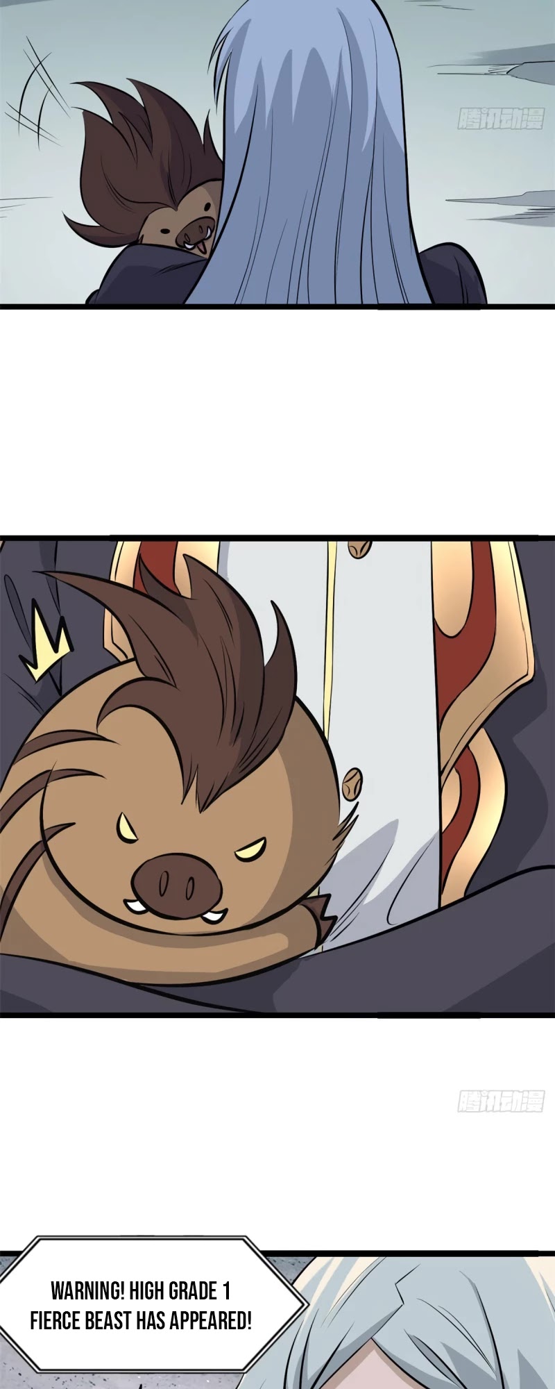 All Hail the Sect Leader Chapter 109 page 5 - Chapter 109: Wolf King