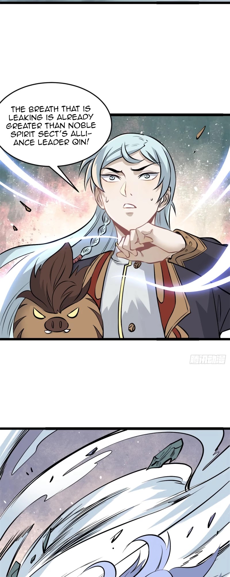All Hail the Sect Leader Chapter 109 page 8 - Chapter 109: Wolf King