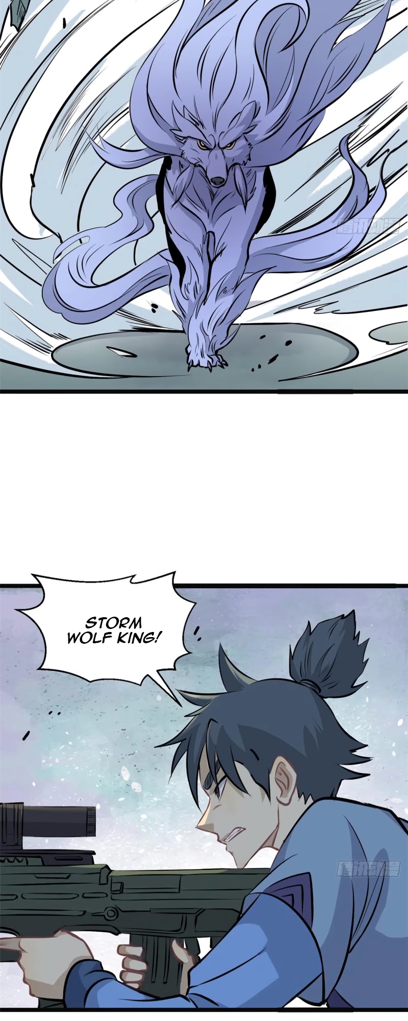 All Hail the Sect Leader Chapter 109 page 9 - Chapter 109: Wolf King