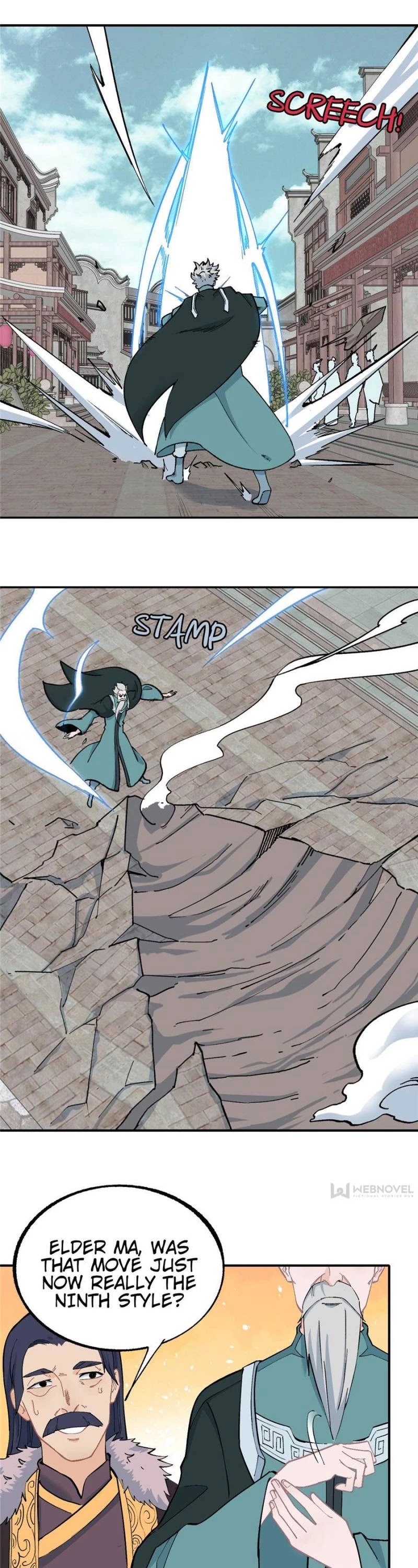 All Hail the Sect Leader Chapter 11 page 1 - Chapter 11