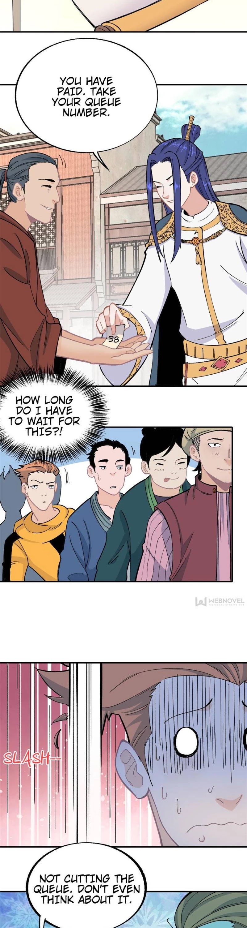 All Hail the Sect Leader Chapter 11 page 10 - Chapter 11
