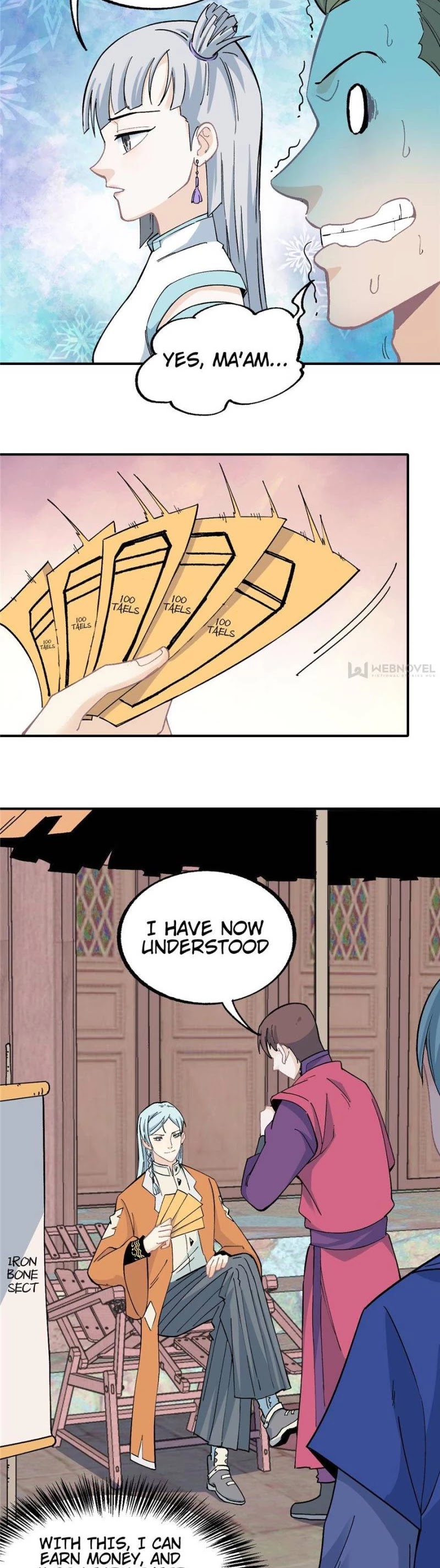 All Hail the Sect Leader Chapter 11 page 11 - Chapter 11