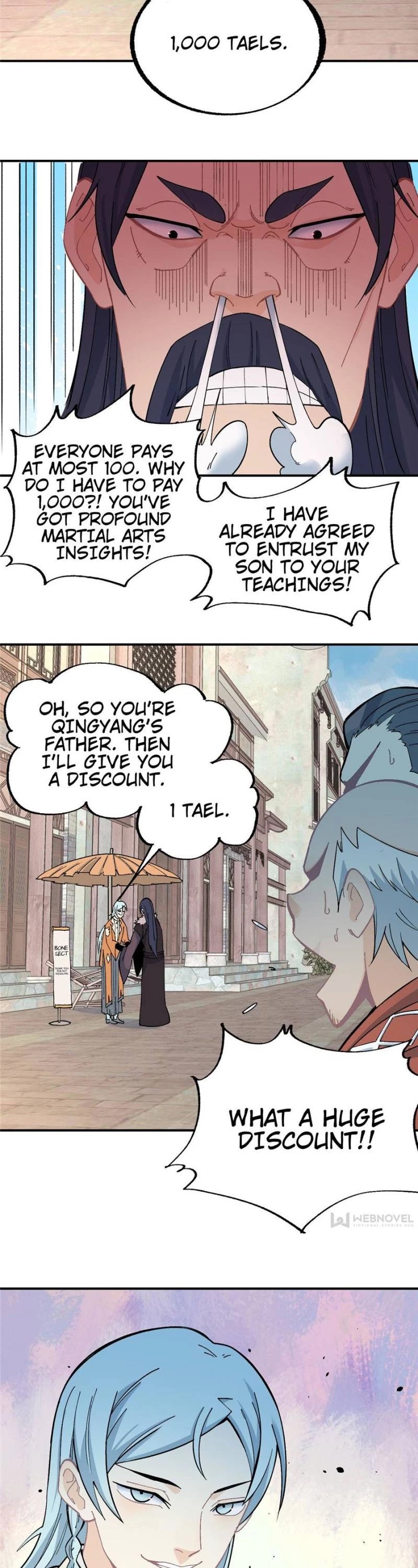 All Hail the Sect Leader Chapter 11 page 13 - Chapter 11