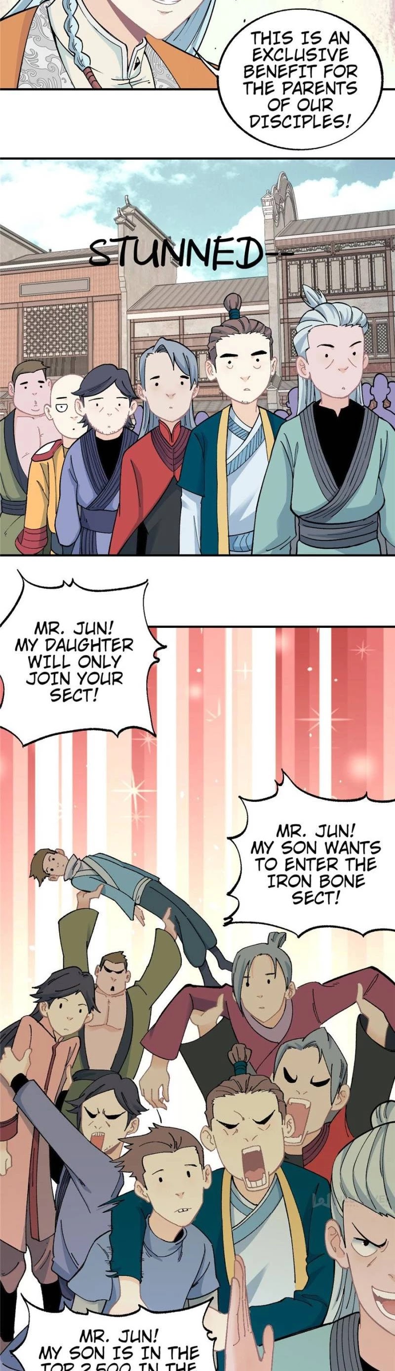 All Hail the Sect Leader Chapter 11 page 14 - Chapter 11