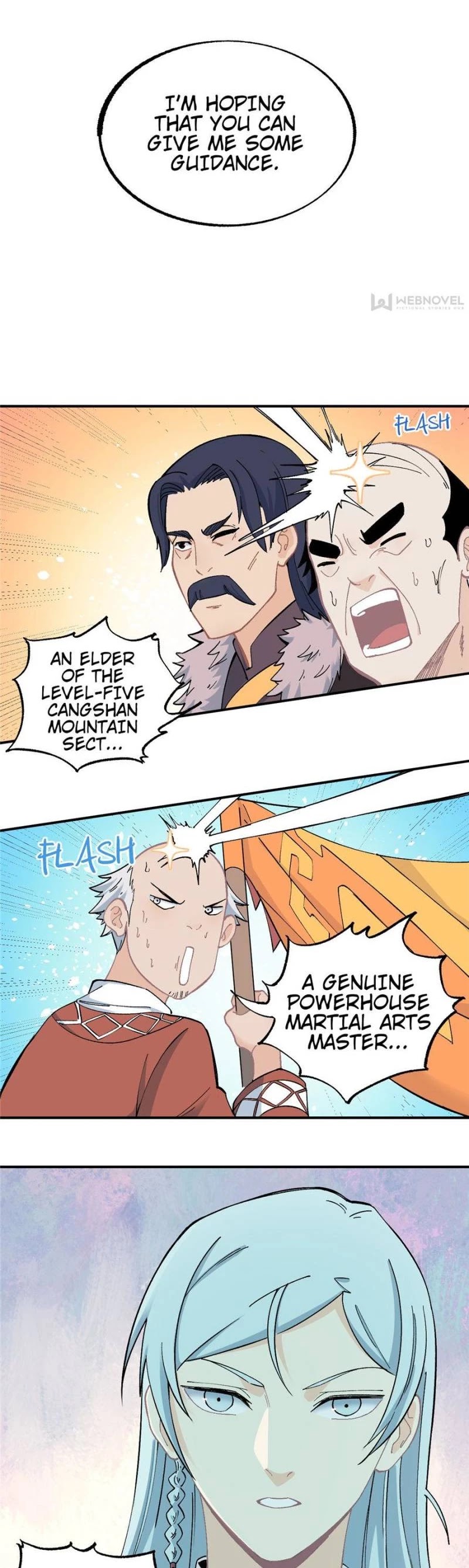 All Hail the Sect Leader Chapter 11 page 4 - Chapter 11