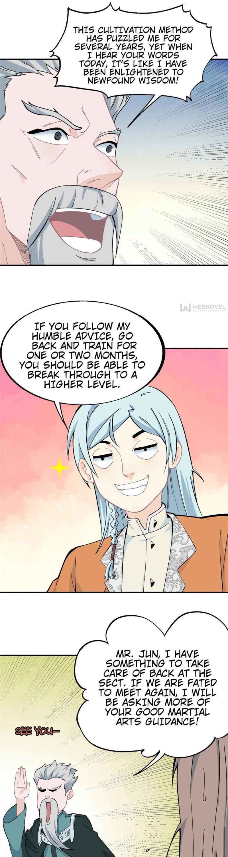 All Hail the Sect Leader Chapter 11 page 6 - Chapter 11