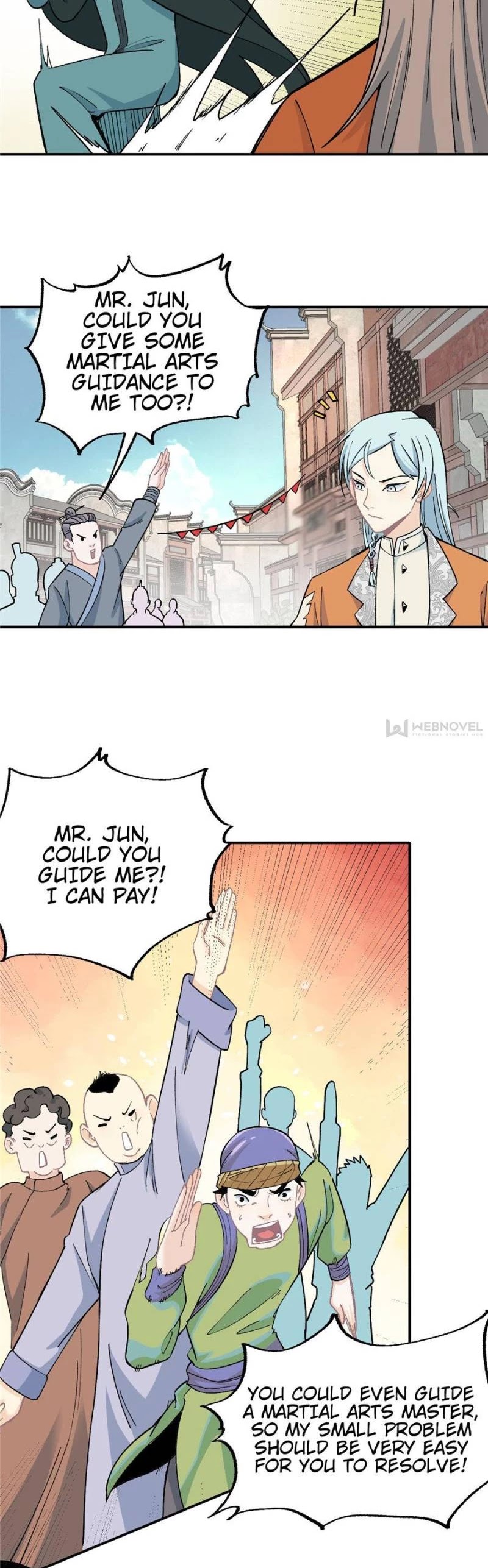 All Hail the Sect Leader Chapter 11 page 7 - Chapter 11