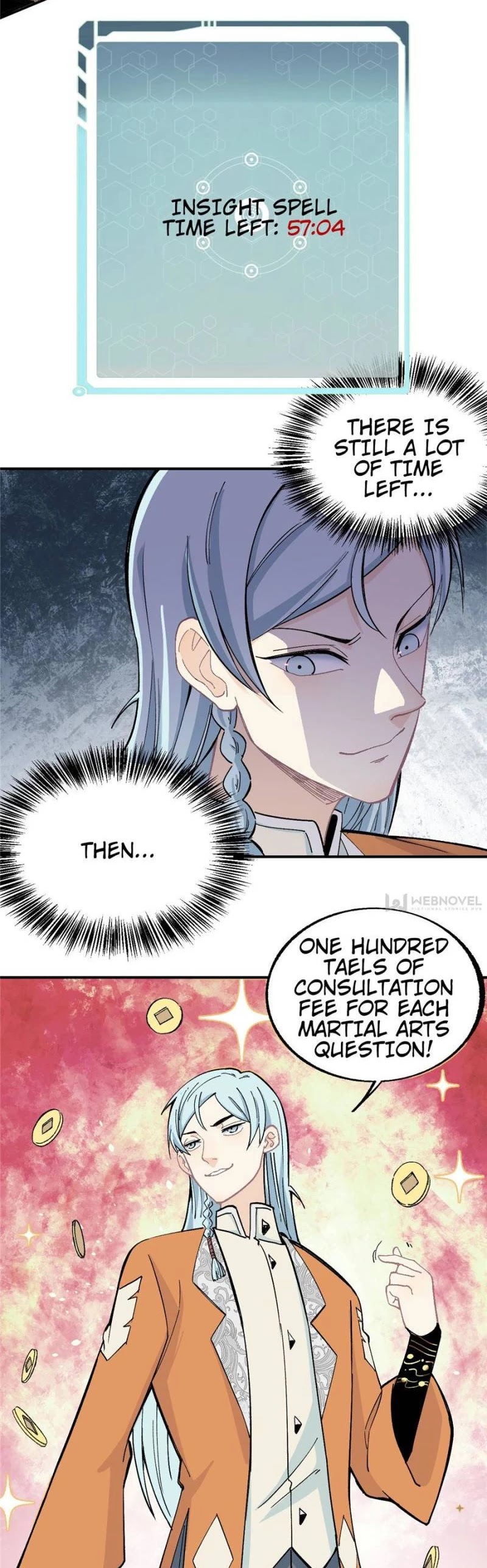 All Hail the Sect Leader Chapter 11 page 8 - Chapter 11