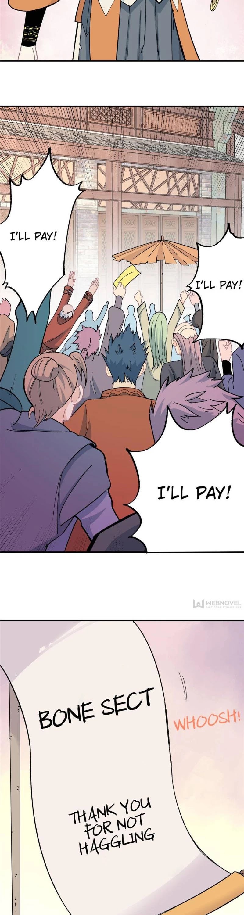 All Hail the Sect Leader Chapter 11 page 9 - Chapter 11
