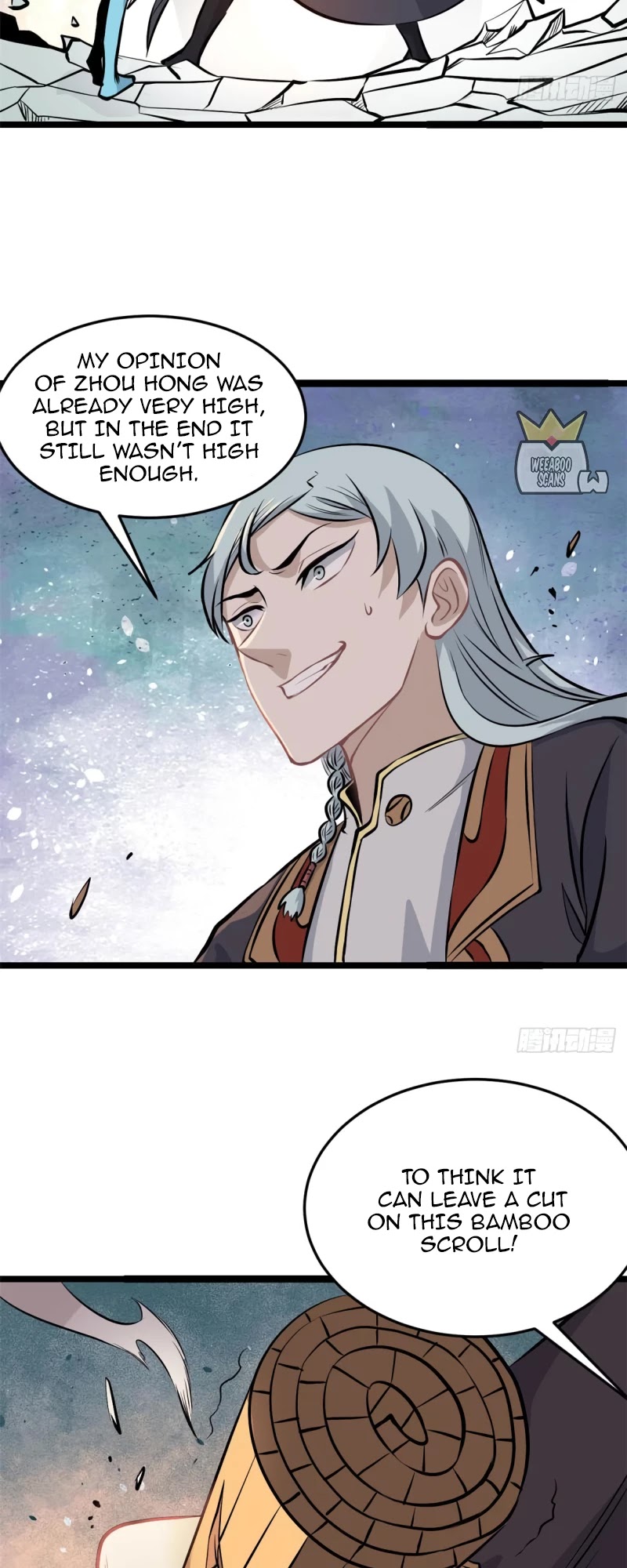 All Hail the Sect Leader Chapter 110 page 18 - Chapter 110: Something’s up with those two