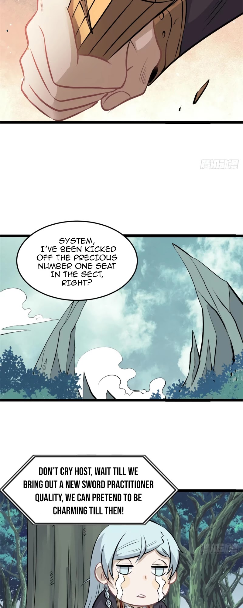 All Hail the Sect Leader Chapter 110 page 19 - Chapter 110: Something’s up with those two