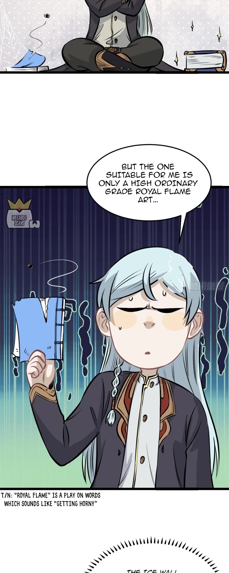All Hail the Sect Leader Chapter 110 page 27 - Chapter 110: Something’s up with those two