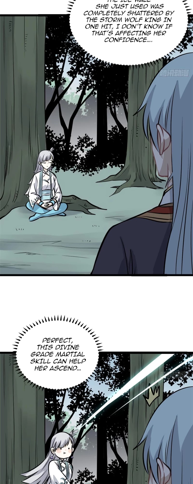 All Hail the Sect Leader Chapter 110 page 28 - Chapter 110: Something’s up with those two