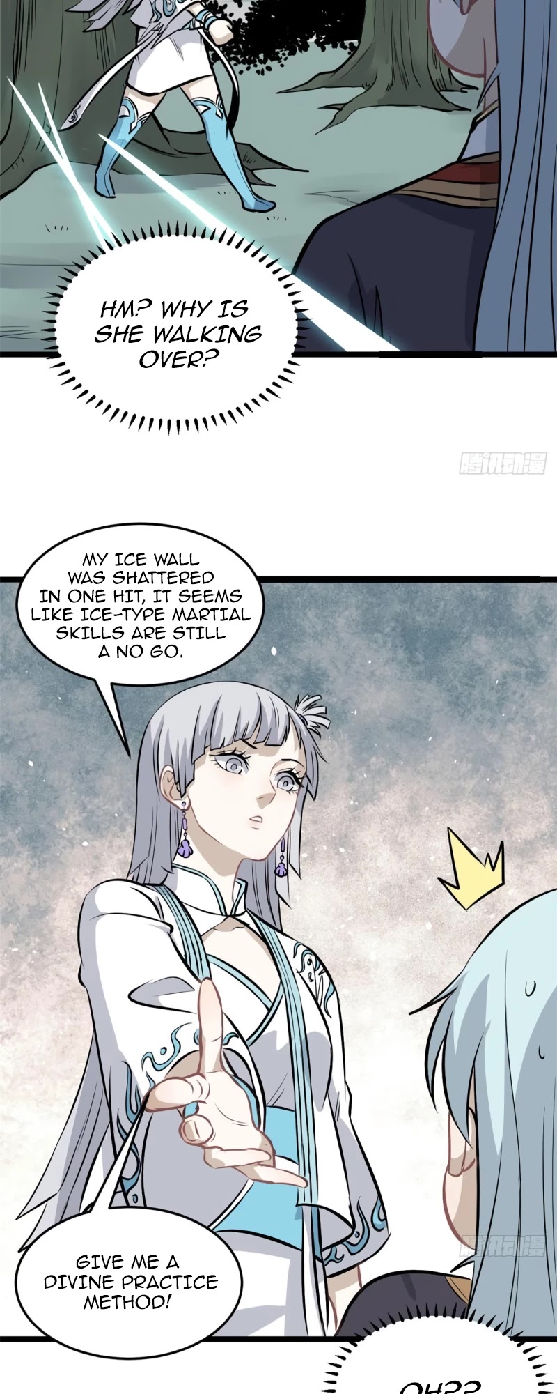 All Hail the Sect Leader Chapter 110 page 29 - Chapter 110: Something’s up with those two
