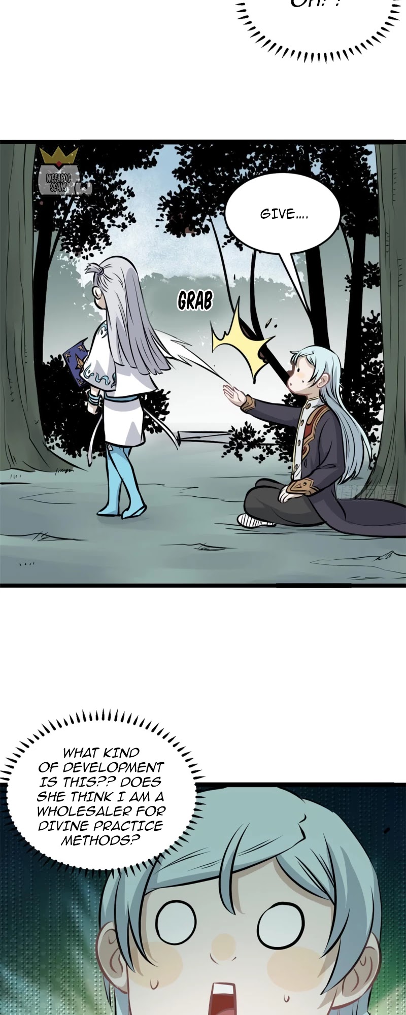 All Hail the Sect Leader Chapter 110 page 30 - Chapter 110: Something’s up with those two
