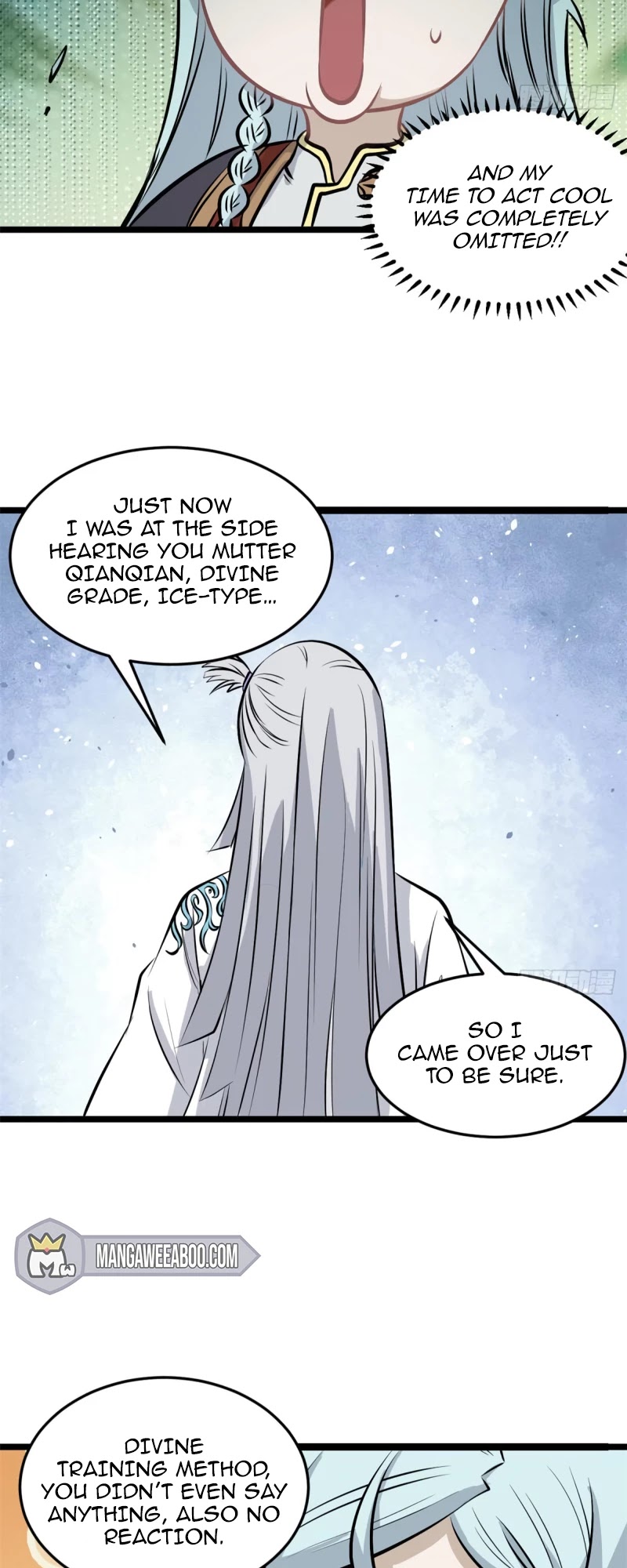 All Hail the Sect Leader Chapter 110 page 31 - Chapter 110: Something’s up with those two