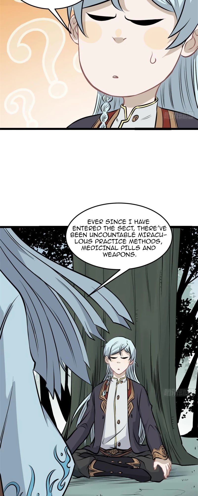 All Hail the Sect Leader Chapter 110 page 32 - Chapter 110: Something’s up with those two