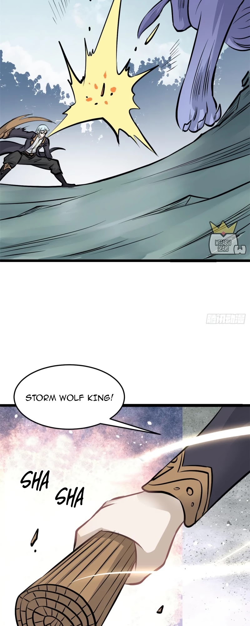 All Hail the Sect Leader Chapter 110 page 5 - Chapter 110: Something’s up with those two