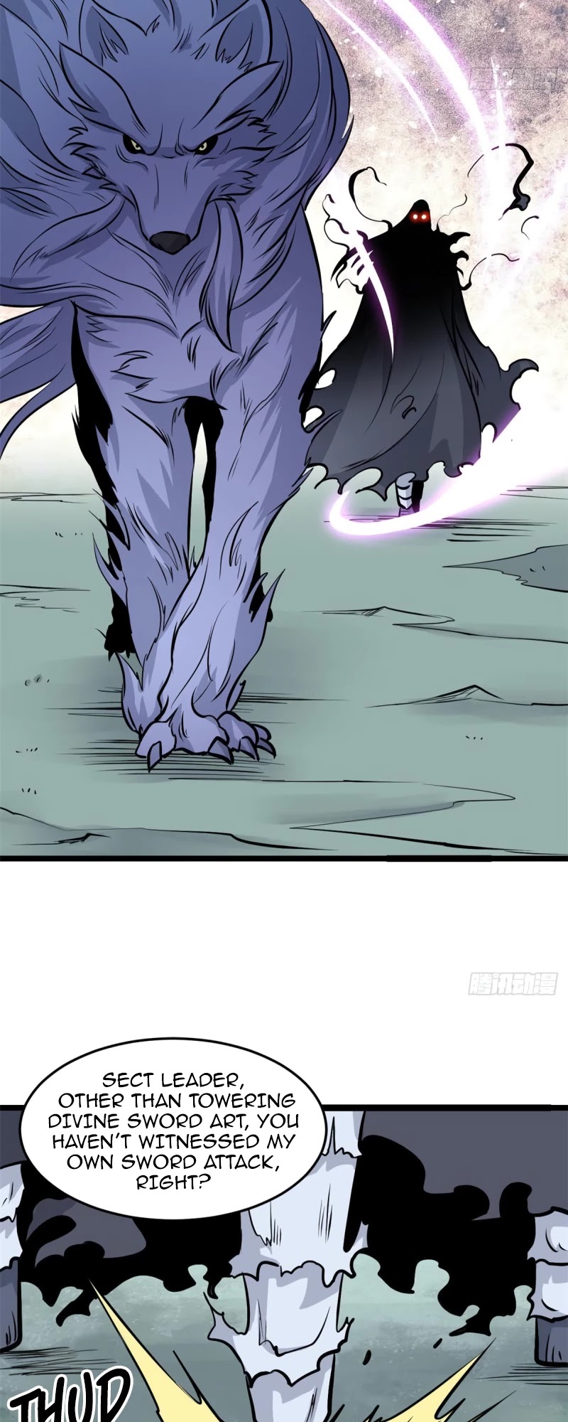 All Hail the Sect Leader Chapter 110 page 8 - Chapter 110: Something’s up with those two