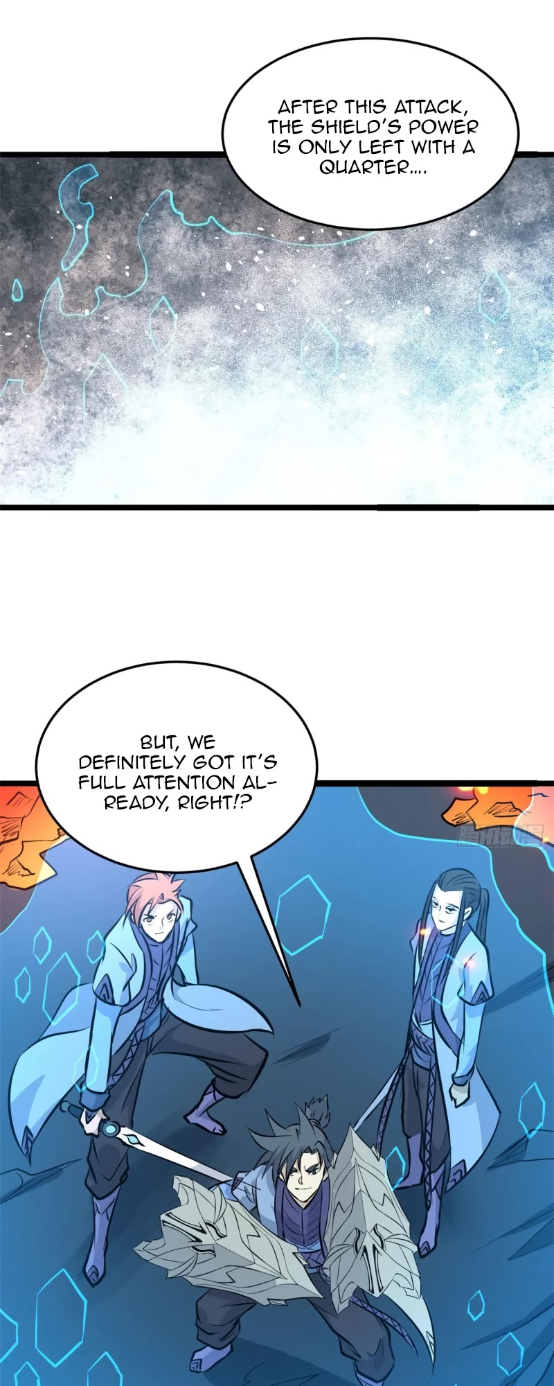 All Hail the Sect Leader Chapter 111 page 26 - Chapter 111: Disciples also want to go
