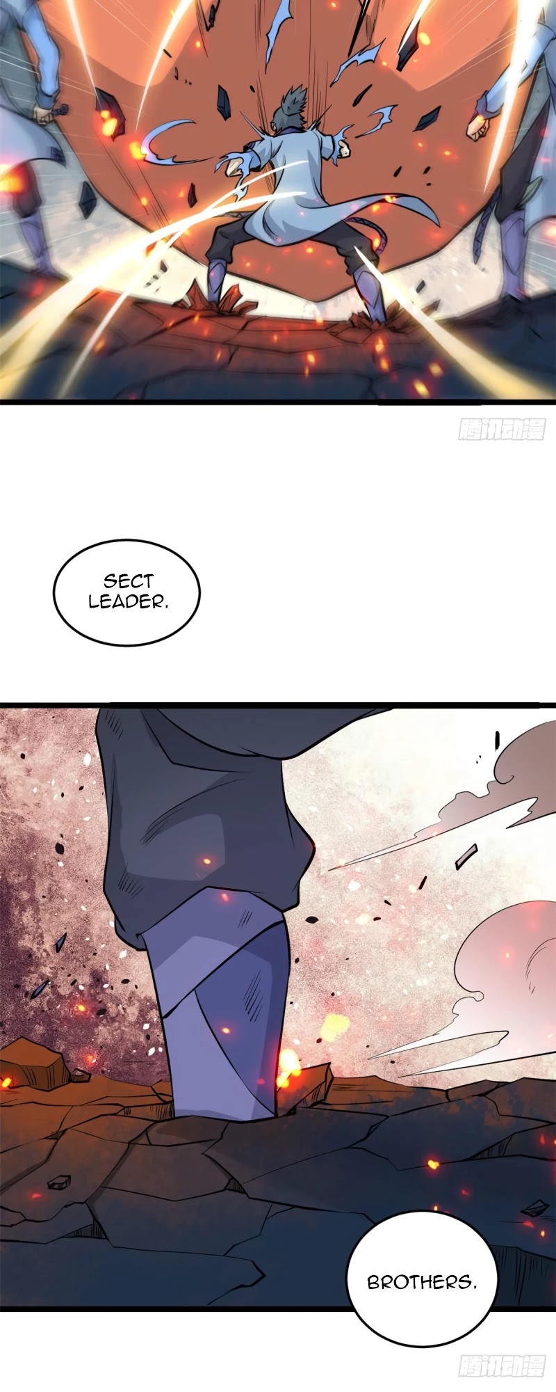 All Hail the Sect Leader Chapter 111 page 31 - Chapter 111: Disciples also want to go