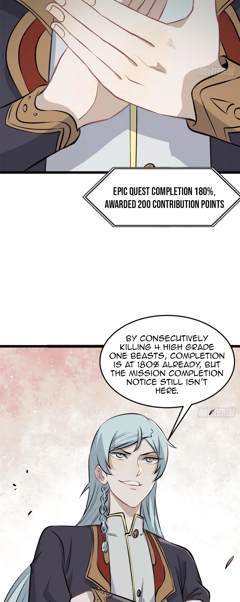 All Hail the Sect Leader Chapter 111 page 4 - Chapter 111: Disciples also want to go