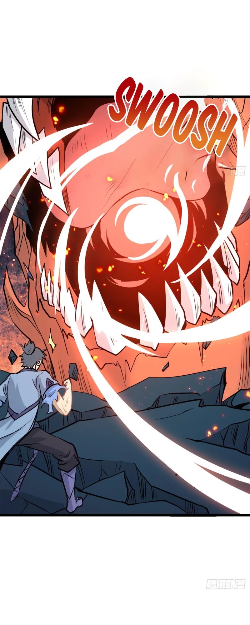 All Hail the Sect Leader Chapter 112 page 13 - Chapter 112: Disciples Fights, Sect Leader Spectates.