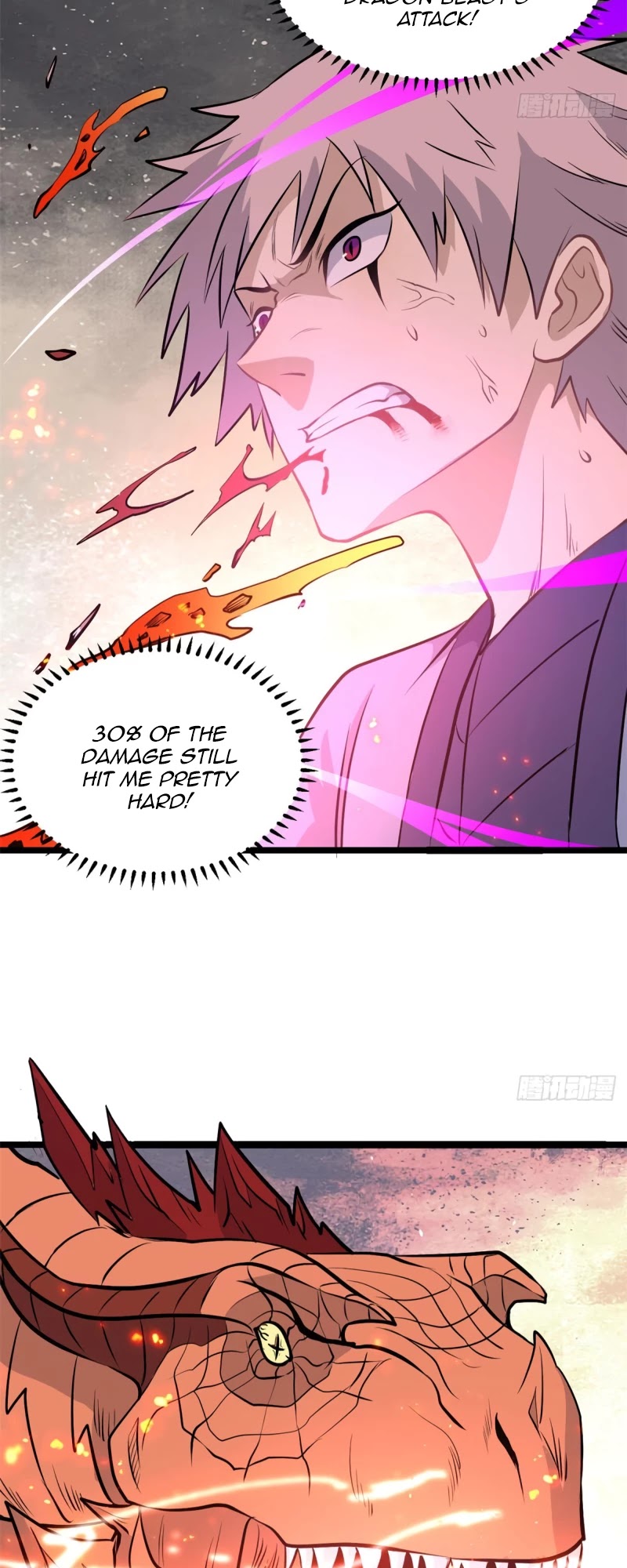 All Hail the Sect Leader Chapter 112 page 17 - Chapter 112: Disciples Fights, Sect Leader Spectates.