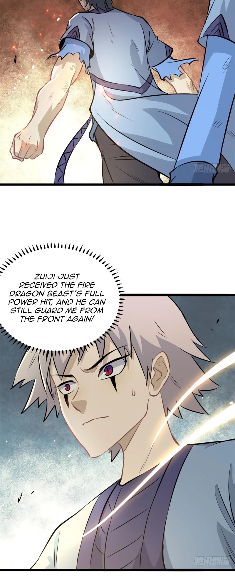 All Hail the Sect Leader Chapter 112 page 20 - Chapter 112: Disciples Fights, Sect Leader Spectates.