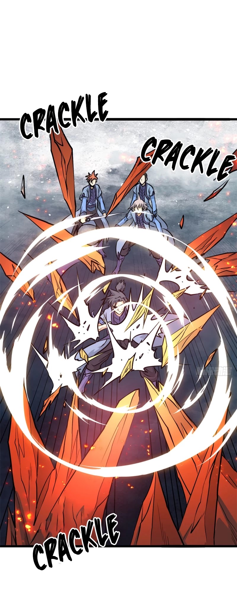 All Hail the Sect Leader Chapter 112 page 21 - Chapter 112: Disciples Fights, Sect Leader Spectates.
