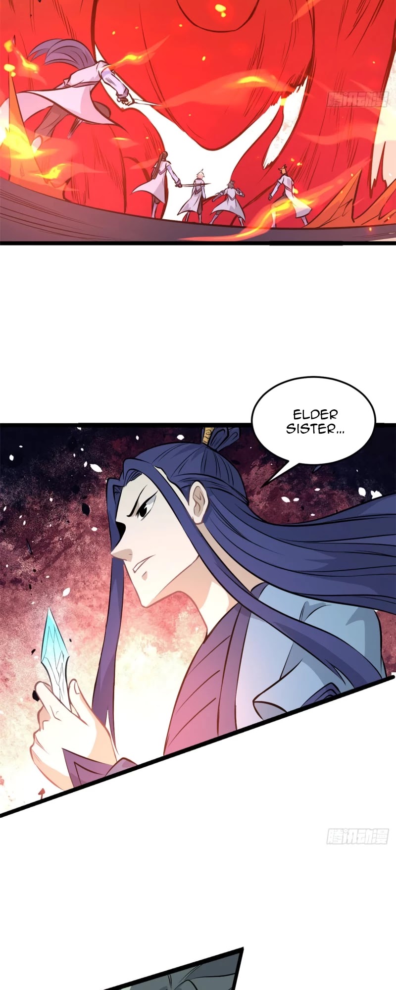 All Hail the Sect Leader Chapter 112 page 28 - Chapter 112: Disciples Fights, Sect Leader Spectates.