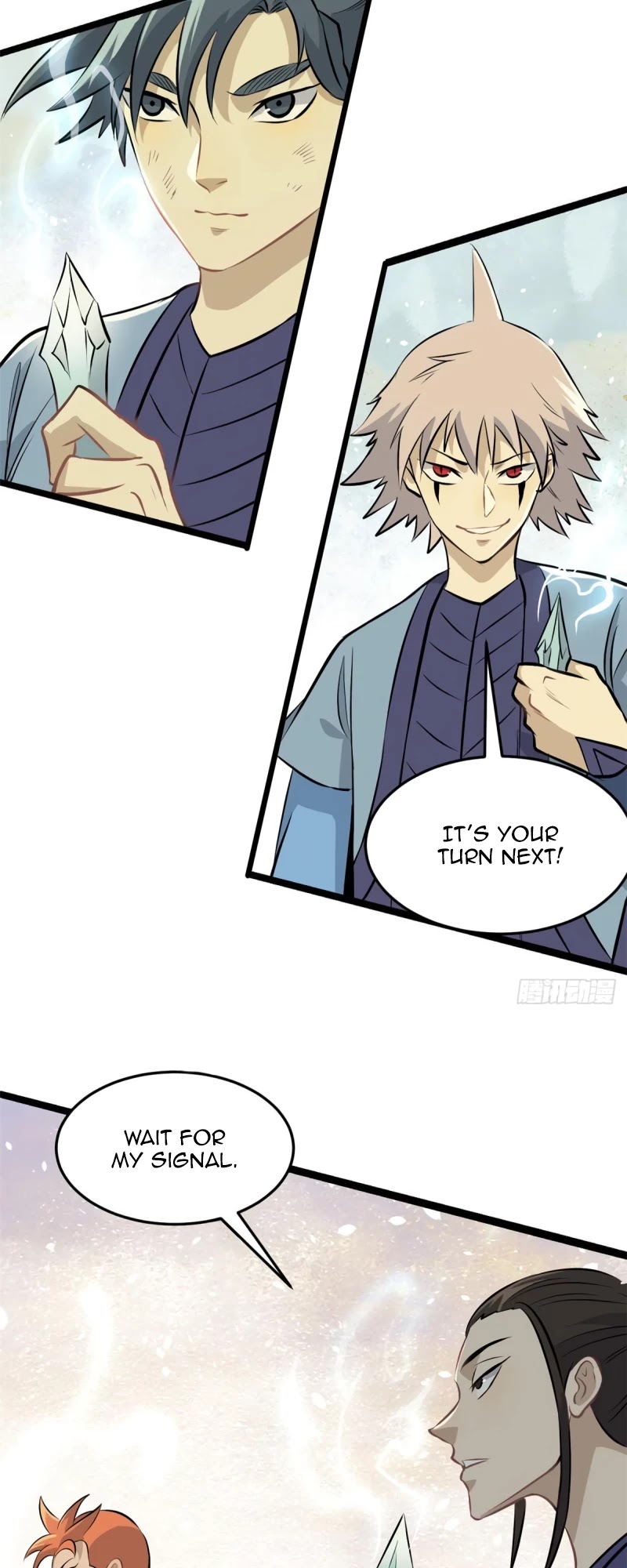 All Hail the Sect Leader Chapter 112 page 29 - Chapter 112: Disciples Fights, Sect Leader Spectates.