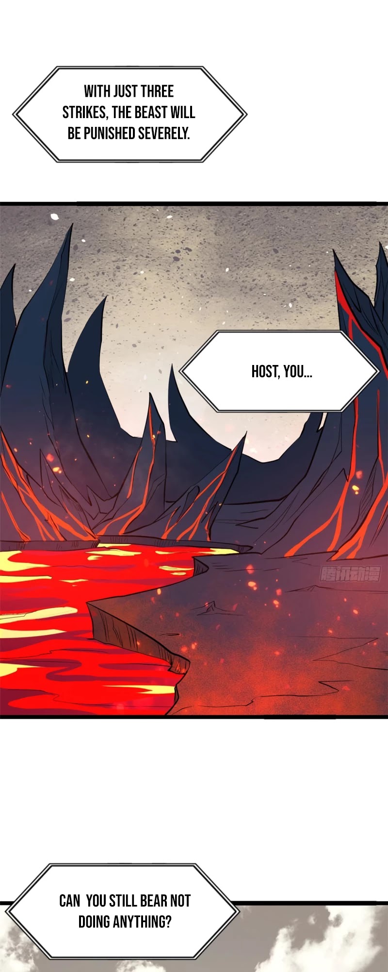 All Hail the Sect Leader Chapter 112 page 3 - Chapter 112: Disciples Fights, Sect Leader Spectates.