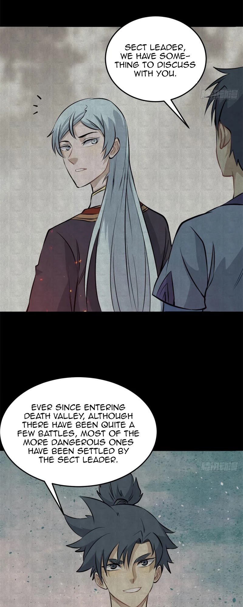 All Hail the Sect Leader Chapter 112 page 6 - Chapter 112: Disciples Fights, Sect Leader Spectates.
