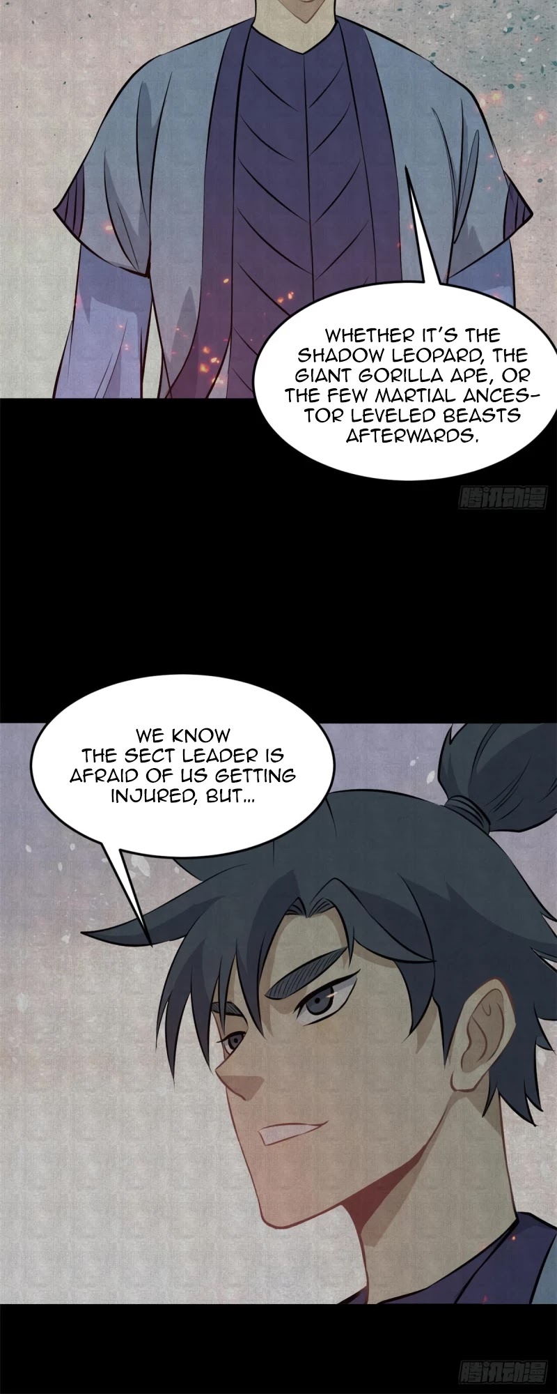 All Hail the Sect Leader Chapter 112 page 7 - Chapter 112: Disciples Fights, Sect Leader Spectates.